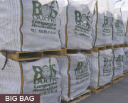 Bois de chauffage en bigbag