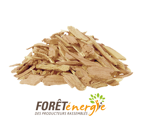Plaquettes forestières Forêt Energie®